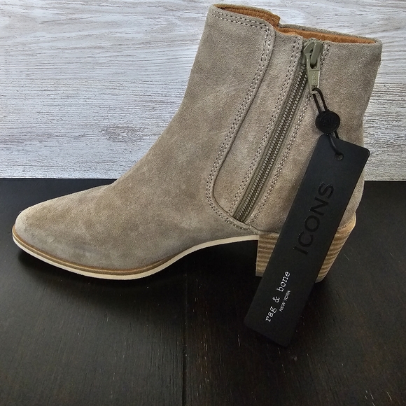 rag & bone Rover Zip Bootie - Picture 5 of 11
